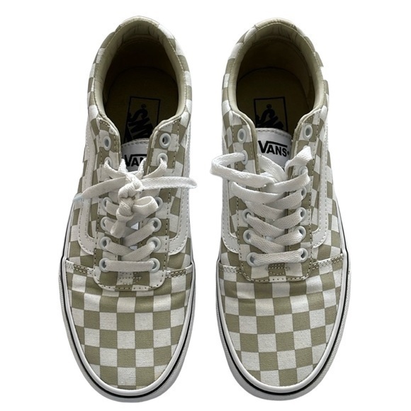 Vans Other - Vans Checkerboard Euclyptswht Senakers